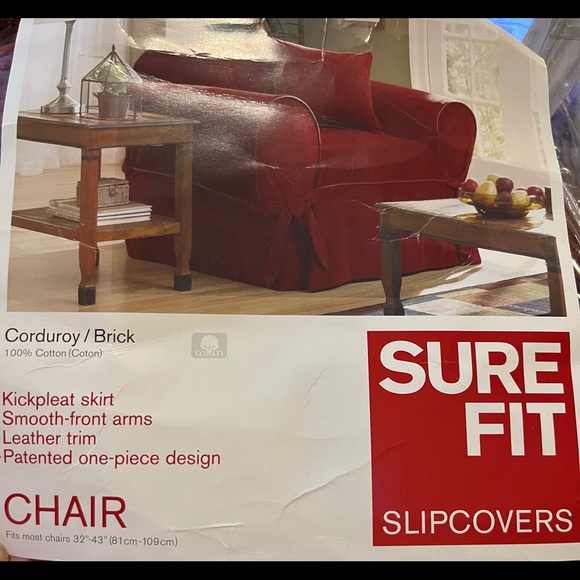 Sure fit chair slipcover - Picture 1 of 5